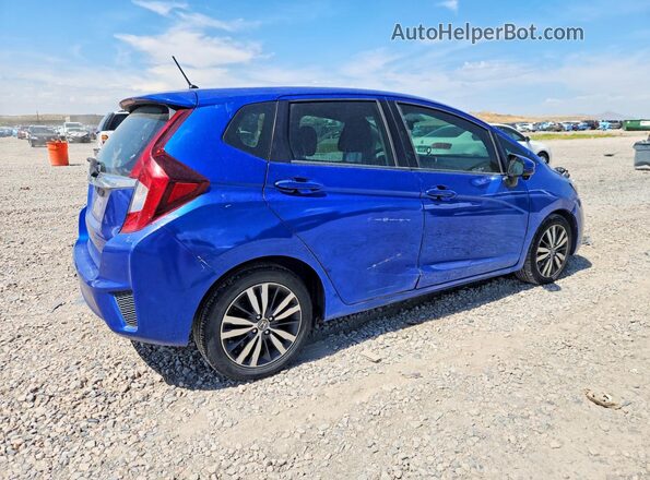 3HGGK5H73HM712617 2017 HONDA FIT Blue Դիմացի տեսք