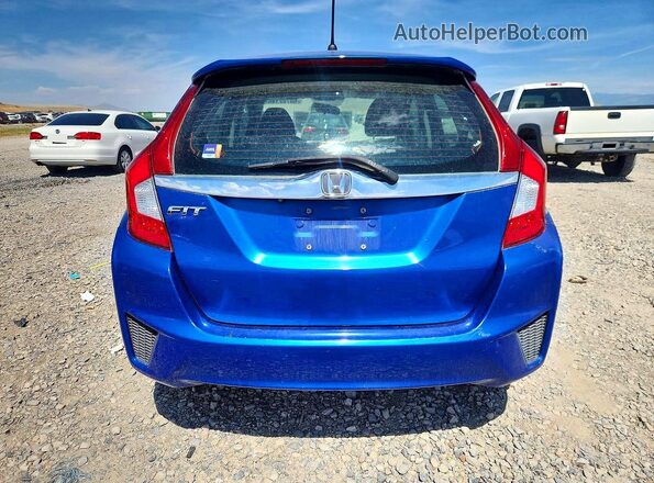 3HGGK5H73HM712617 2017 HONDA FIT Blue Շարժիչի բաժամունքի տեսք