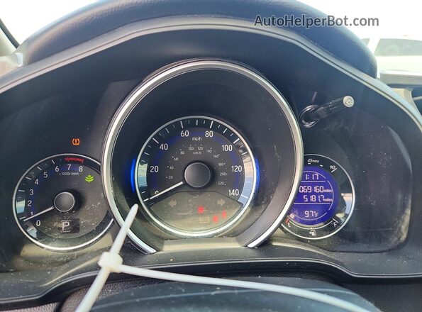 3HGGK5H73HM712617 2017 HONDA FIT Blue 