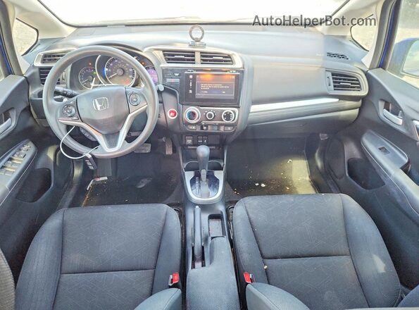 3HGGK5H73HM712617 2017 HONDA FIT Blue 