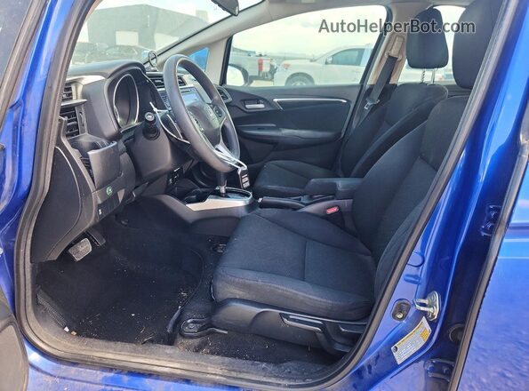 3HGGK5H73HM712617 2017 HONDA FIT Blue VIN կոդի պիտակի տեսք