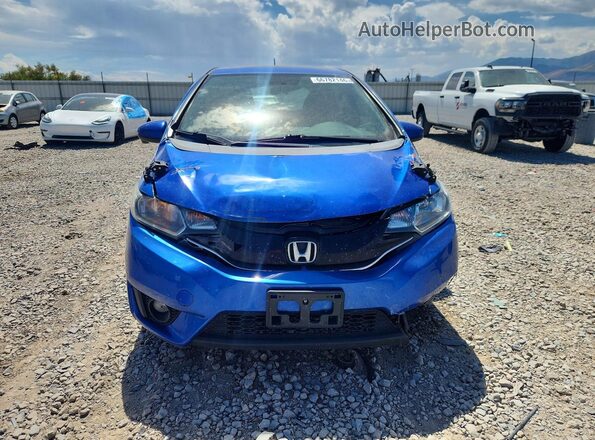 3HGGK5H73HM712617 2017 HONDA FIT Blue Հետևի նստատեղերի տեսք
