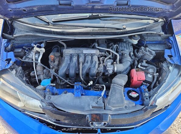 3HGGK5H73HM712617 2017 HONDA FIT Blue 
