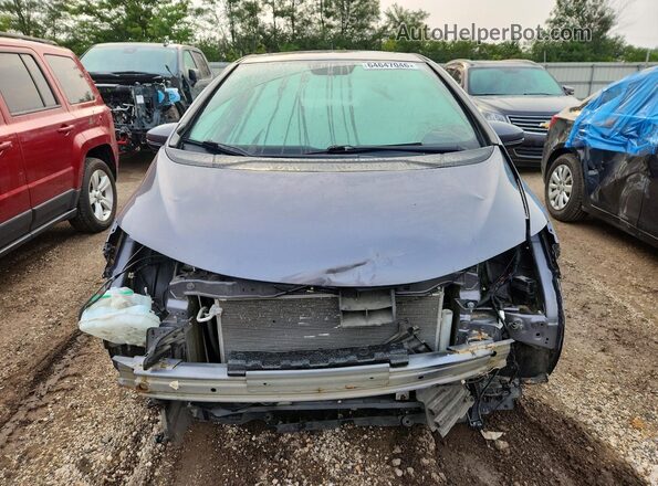 3HGGK5H74HM704560 2017 HONDA FIT Gray Vista frontal