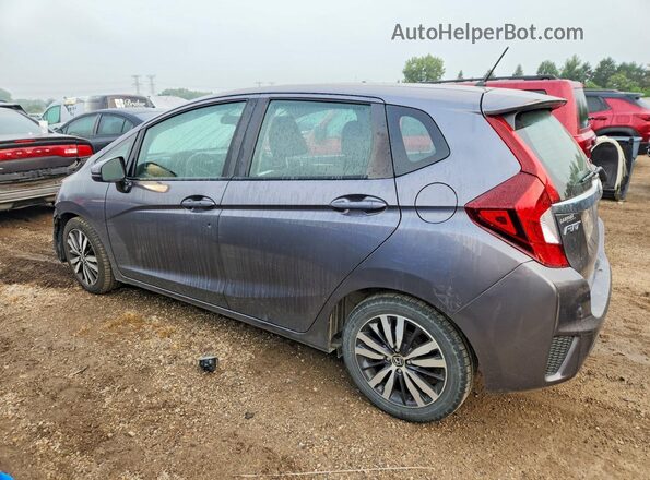 3HGGK5H74HM704560 2017 HONDA FIT Gray Trasero izquierdo