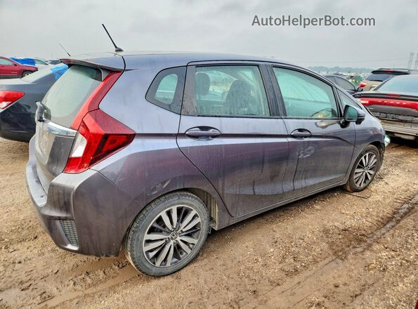 3HGGK5H74HM704560 2017 HONDA FIT Gray Trasero derecho