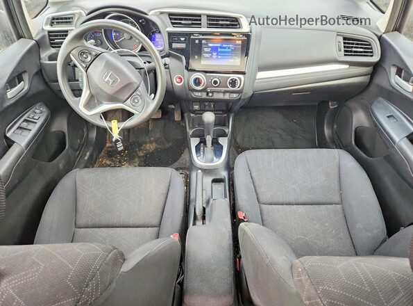 3HGGK5H74HM704560 2017 HONDA FIT Gray Vista del salpicadero