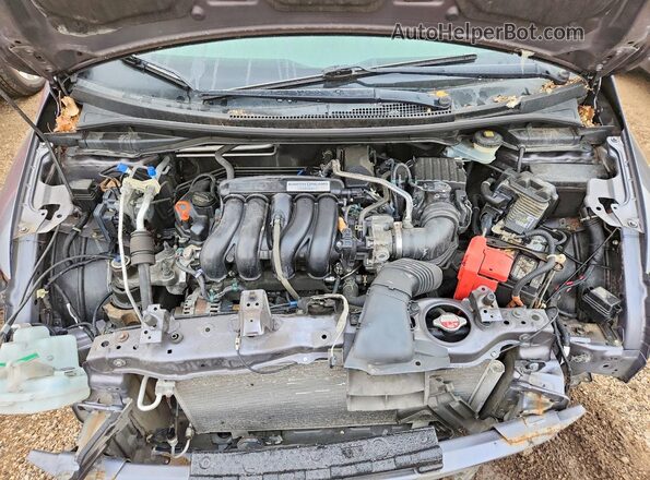 3HGGK5H74HM704560 2017 HONDA FIT Gray Vista interior trasera