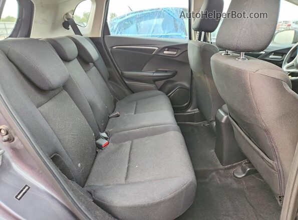 3HGGK5H74HM704560 2017 HONDA FIT Gray Vista de los asientos traseros
