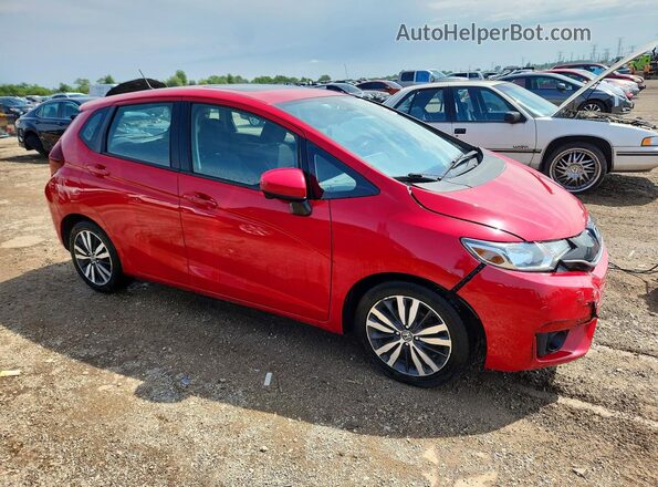 3HGGK5H76HM710084 2017 HONDA FIT Red Передня права чверть