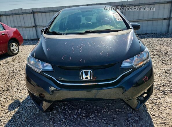 3HGGK5H78HM714315 2017 HONDA FIT Black Front view