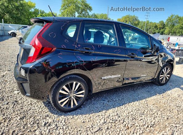 3HGGK5H78HM714315 2017 HONDA FIT Black Rear right