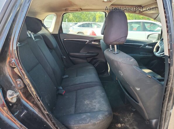 3HGGK5H78HM714315 2017 HONDA FIT Black Rear seats view