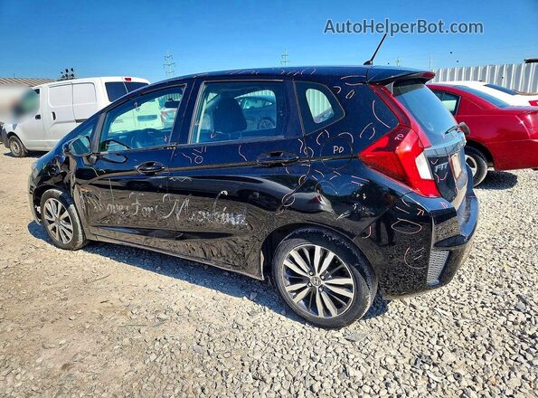 3HGGK5H78HM714315 2017 HONDA FIT Black Rear left