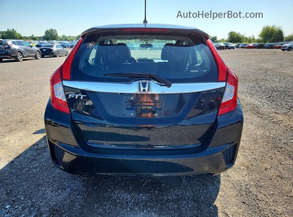 3HGGK5H79GM108410 2016 HONDA FIT Black Widok z tyłu
