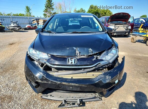 3HGGK5H79GM108410 2016 HONDA FIT Black Widok z przodu