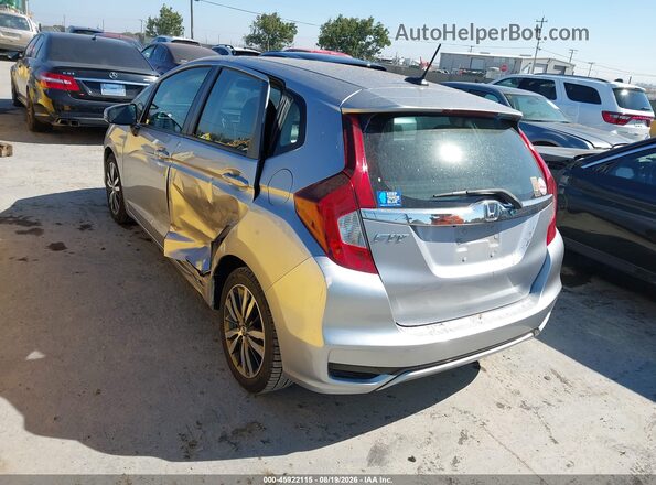 3HGGK5H80KM739614 2019 HONDA FIT Silver უკანა მარცხენა