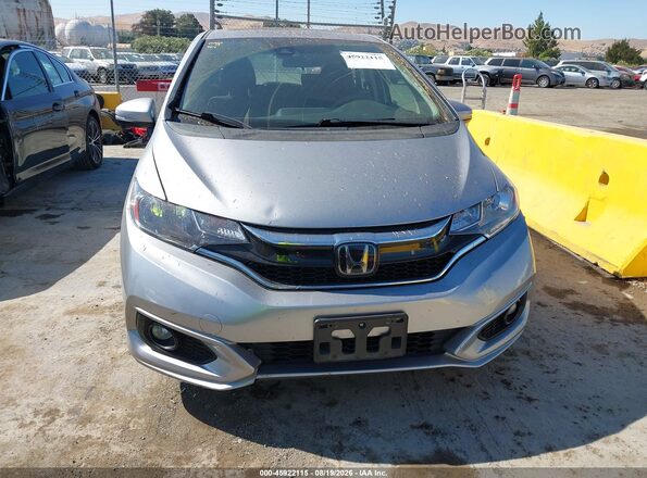 3HGGK5H80KM739614 2019 HONDA FIT Silver ხელსაწყოთა პანელის ხედი