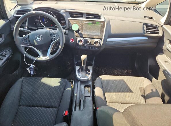 3HGGK5H81KM738813 2019 HONDA FIT Gray წინა პანელის ხედი