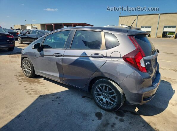3HGGK5H81KM738813 2019 HONDA FIT Gray უკანა მარცხენა
