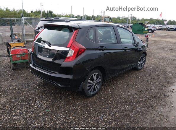 3HGGK5H81KM748824 2019 HONDA FIT Black Задня права чверть