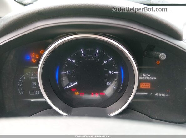 3HGGK5H81KM748824 2019 HONDA FIT Black Вид задніх сидінь
