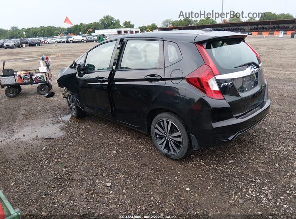 3HGGK5H81KM748824 2019 HONDA FIT Black Задня ліва чверть