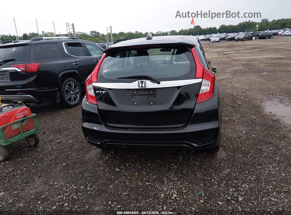 3HGGK5H81KM748824 2019 HONDA FIT Black 