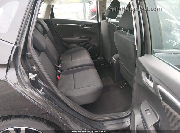 3HGGK5H81KM748824 2019 HONDA FIT Black Вид наклейки з VIN-кодом