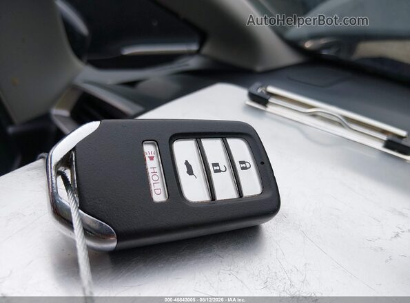3HGGK5H81KM748824 2019 HONDA FIT Black Вид панелі приладів