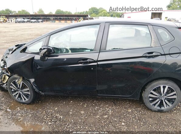 3HGGK5H81KM748824 2019 HONDA FIT Black 