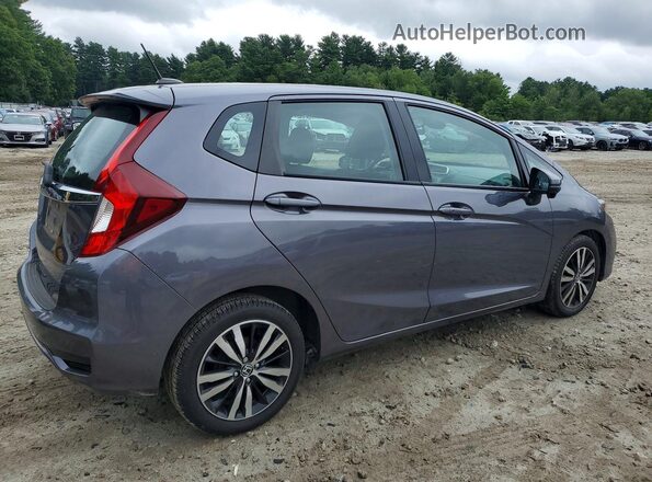 3HGGK5H81LM706168 2020 HONDA FIT Gray უკანა მარჯვენა