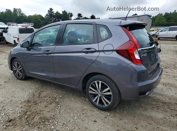 3HGGK5H81LM706168 2020 HONDA FIT Gray უკანა მარცხენა