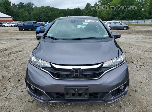 3HGGK5H81LM706168 2020 HONDA FIT Gray წინა ხედი