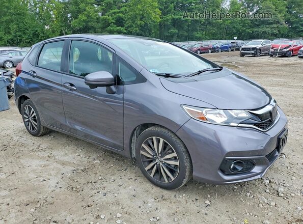 3HGGK5H81LM706168 2020 HONDA FIT Gray წინა მარჯვენა