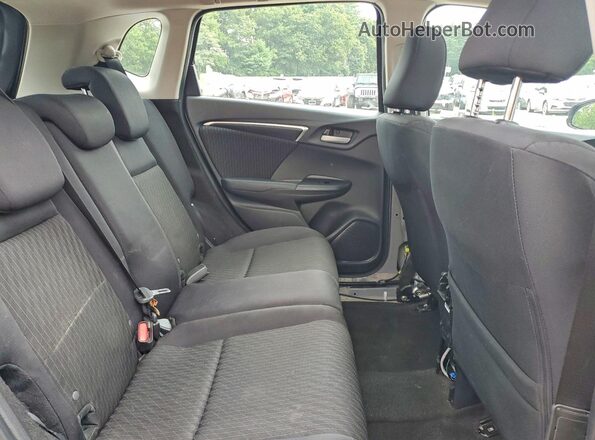3HGGK5H81LM706168 2020 HONDA FIT Gray უკანა სავარძლების ხედი