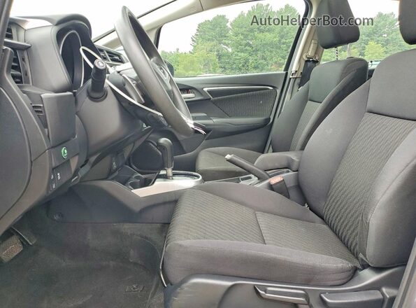 3HGGK5H81LM706168 2020 HONDA FIT Gray წინა სალონის ხედი