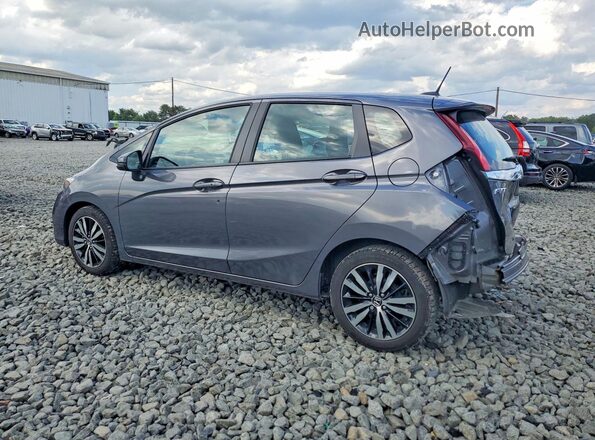 3HGGK5H82KM735094 2019 HONDA FIT Gray Tył lewy