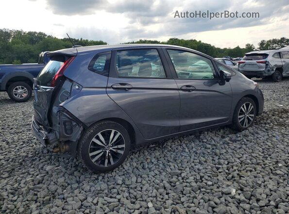 3HGGK5H82KM735094 2019 HONDA FIT Gray Tył prawy