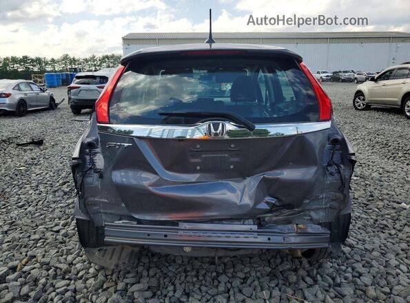 3HGGK5H82KM735094 2019 HONDA FIT Gray Widok z tyłu