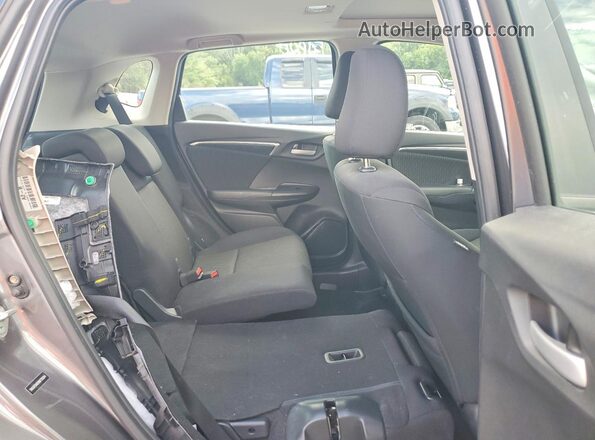 3HGGK5H82KM735094 2019 HONDA FIT Gray Widok tylnych siedzeń