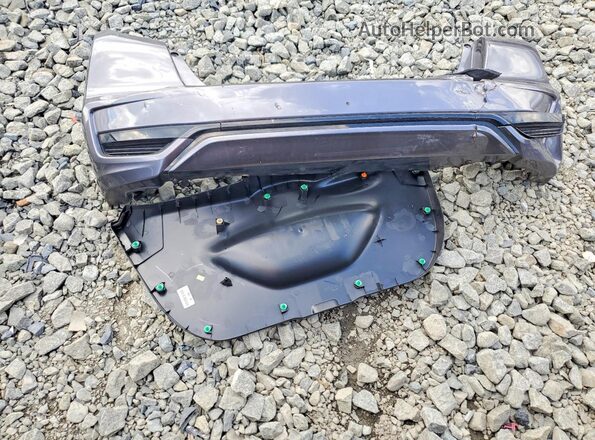 3HGGK5H82KM735094 2019 HONDA FIT Gray Widok komory silnika