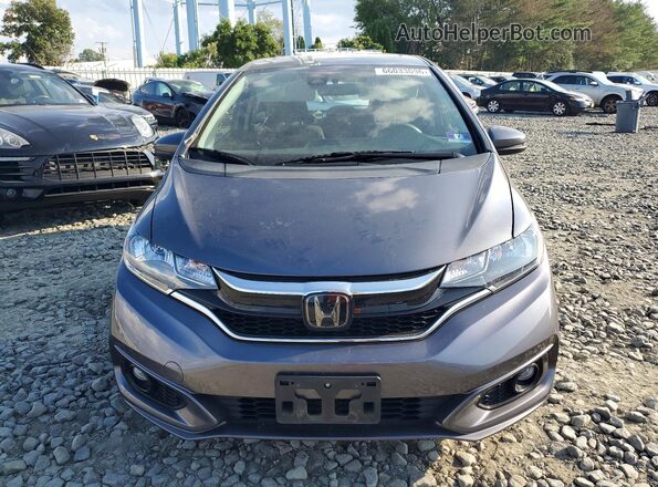 3HGGK5H82KM735094 2019 HONDA FIT Gray Widok z przodu