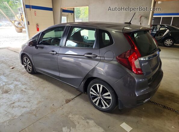 3HGGK5H83KM720135 2019 HONDA FIT Gray Հետևի ձախ