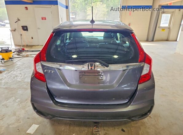 3HGGK5H83KM720135 2019 HONDA FIT Gray Հետևի տեսք