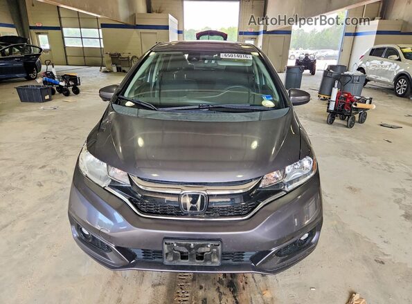 3HGGK5H83KM720135 2019 HONDA FIT Gray Դիմացի տեսք