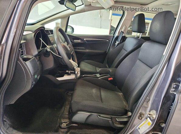 3HGGK5H83KM720135 2019 HONDA FIT Gray Սալոնի դիմացի տեսք
