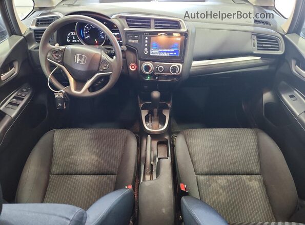 3HGGK5H83KM720135 2019 HONDA FIT Gray Առջևի վահանակի տեսք