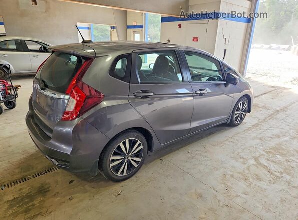 3HGGK5H83KM720135 2019 HONDA FIT Gray Հետևի աջ