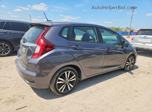3HGGK5H83LM725076 2020 HONDA FIT Gray Tył prawy